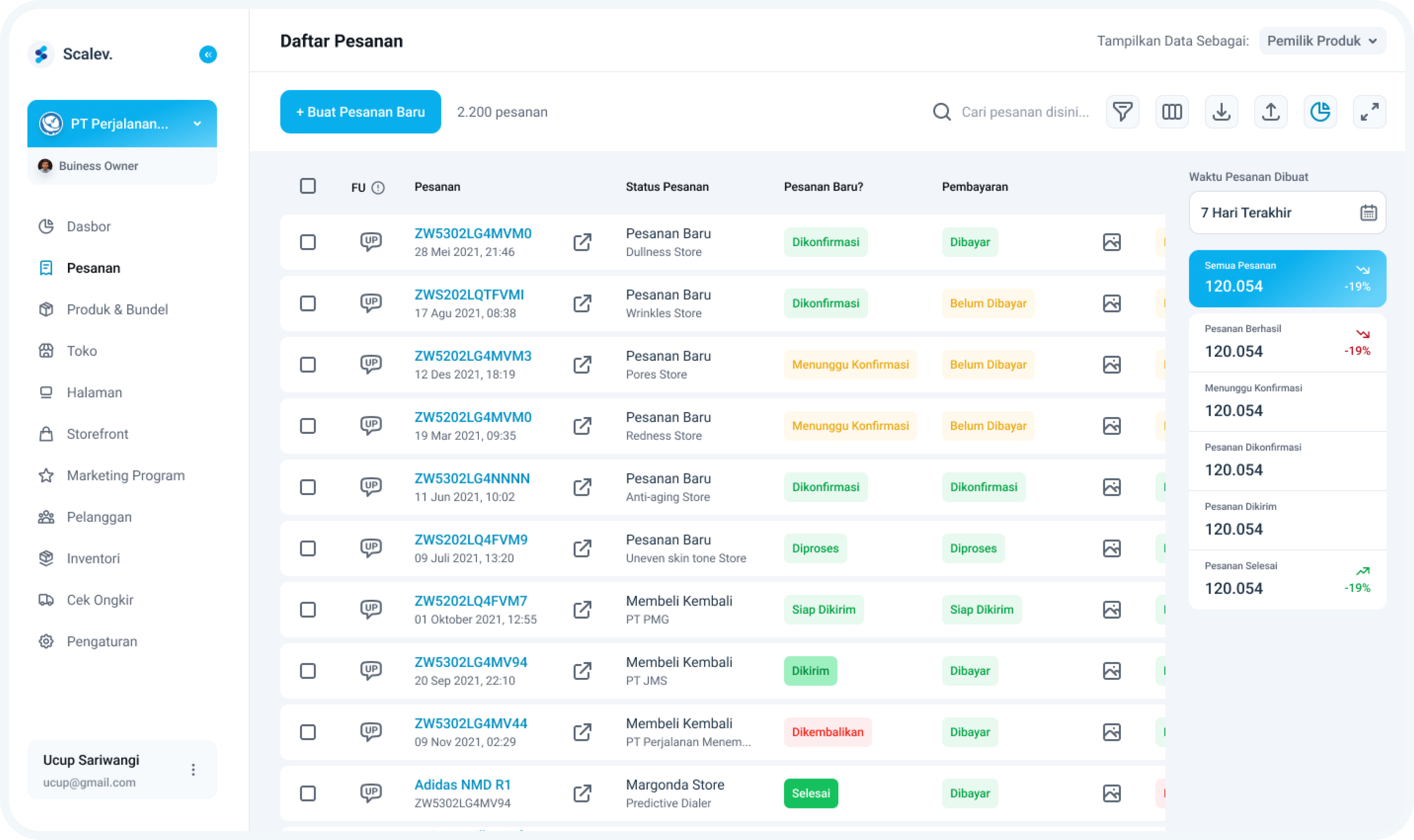 Scalev Preview