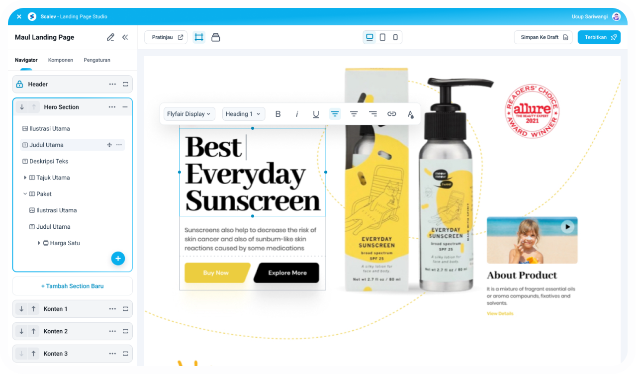Page Builder